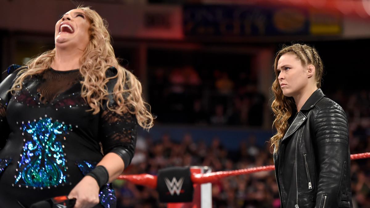 WWE Raw video highlights: Nia Jax taunts Ronda Rousey