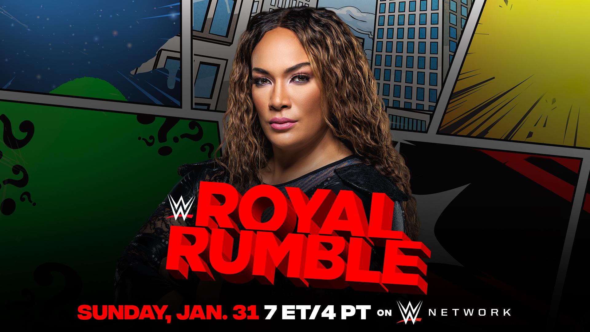 Jax & Baszler declare for WWE women’s Royal Rumble match