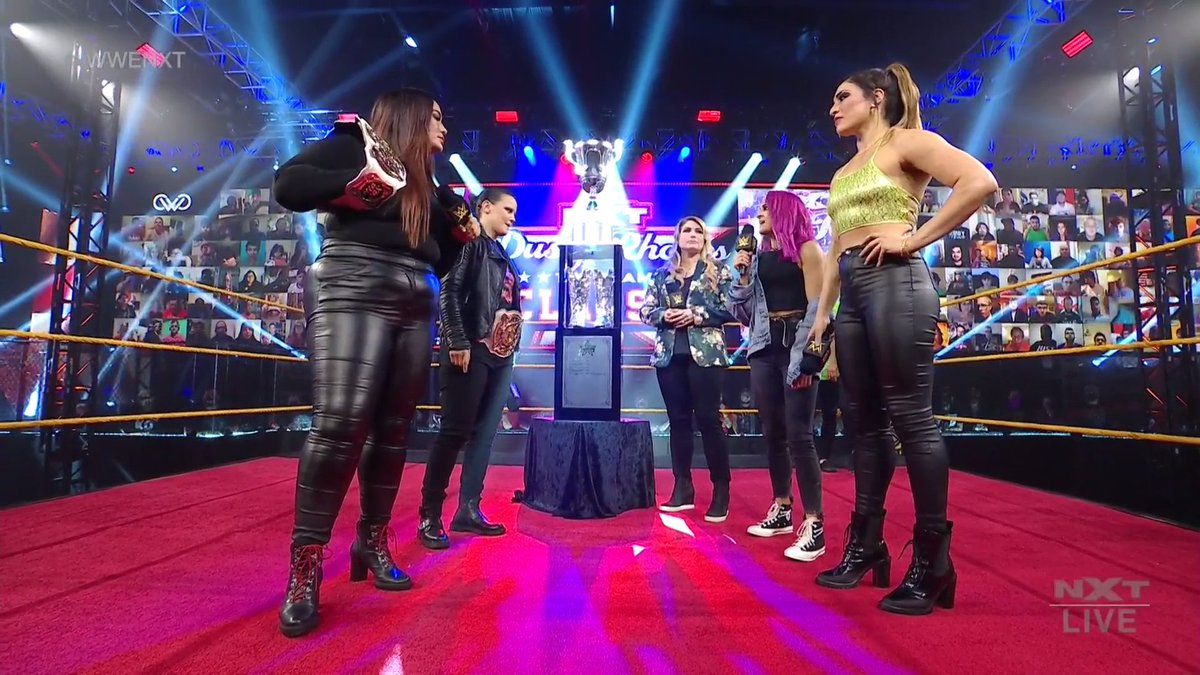 Dusty Classic winners to get title shots on March 3 WWE NXT