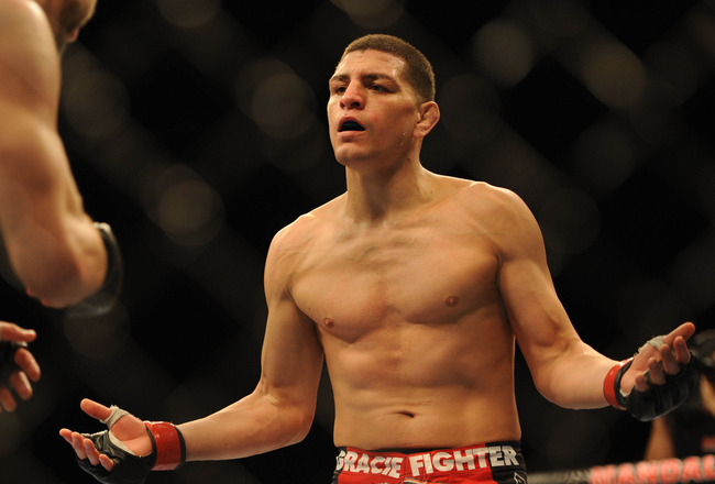 Nick Diaz suspension and fine reduced