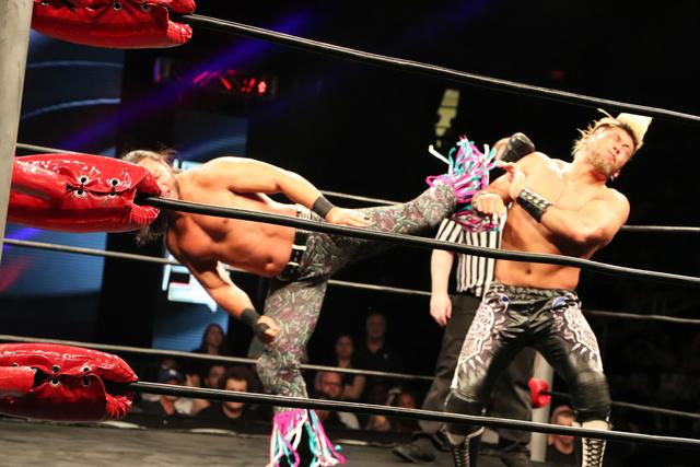 ROH TV results: Marty Scurll vs. Shane Helms, three-team main event