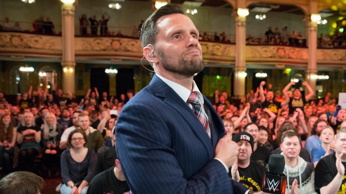Nigel McGuinness returning to WWE commentary for NXT UK