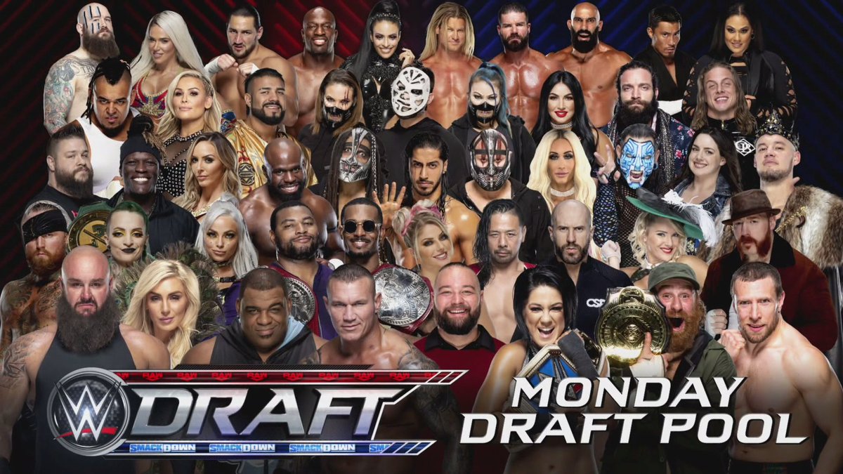 WWE Draft 2020: Full list of night two picks, updated rosters