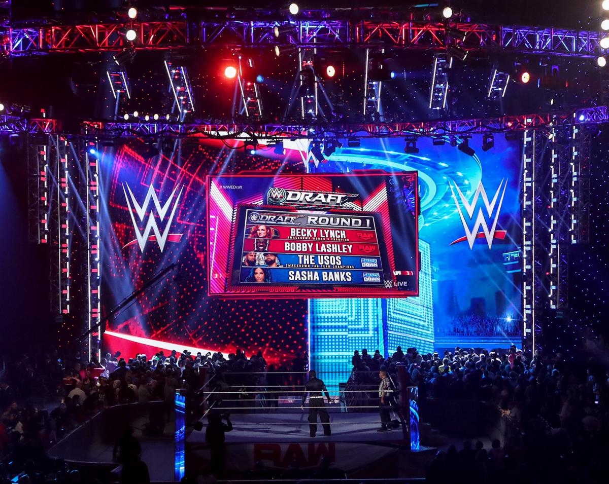 WWE Raw video highlights: WWE Draft night two