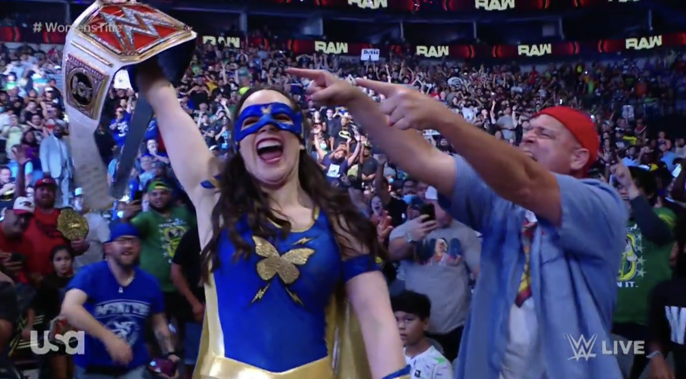 Nikki A.S.H. cashes in to win WWE Raw Women’s title