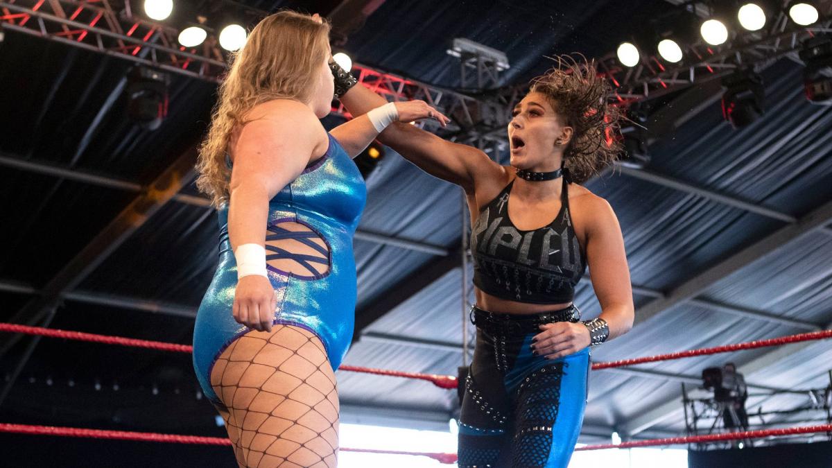 Piper Niven vs. Rhea Ripley set for next week’s NXT UK