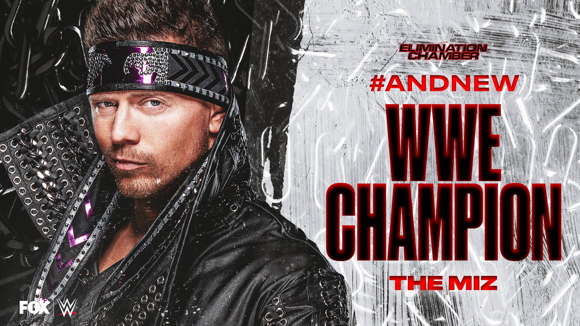 The Miz cashes in to win WWE title at Elimination Chamber