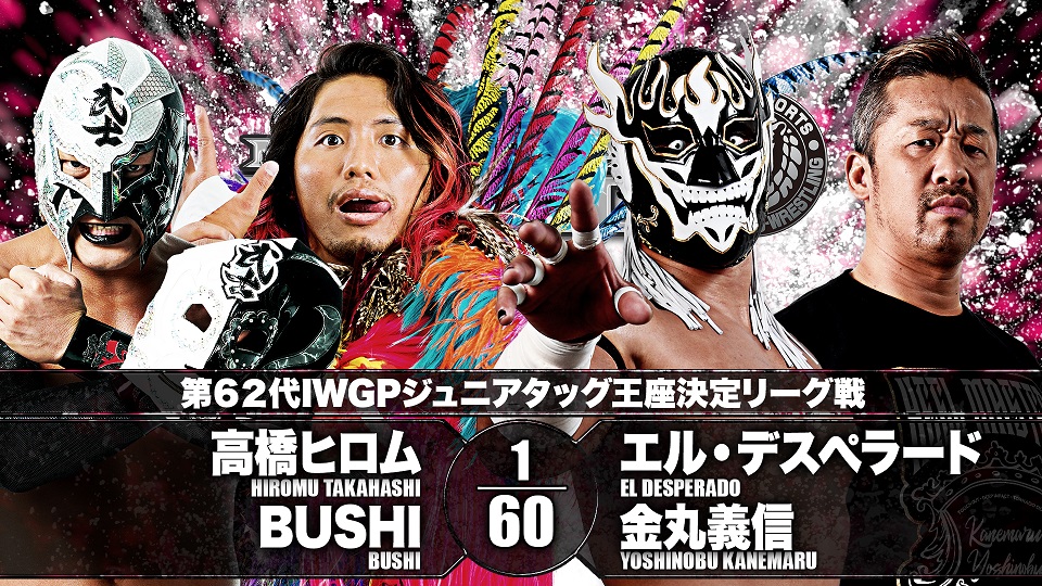 New Japan Road results: IWGP Junior Tag tournament finals set