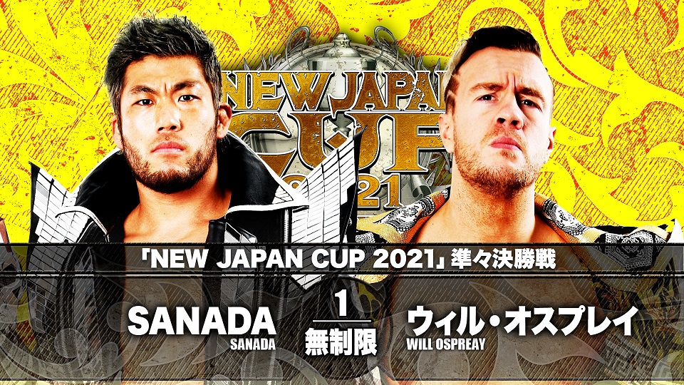 New Japan Cup night 12 results: Will Ospreay vs. SANADA