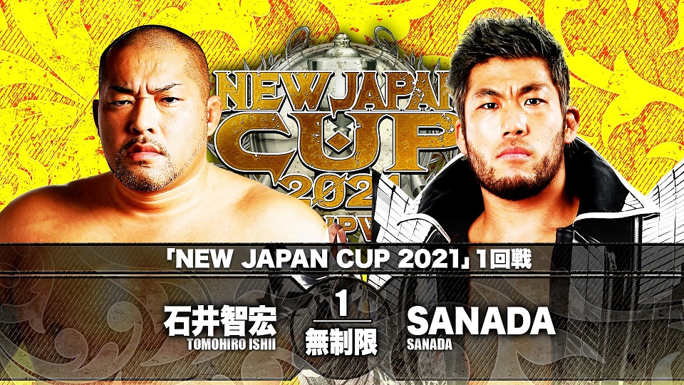 New Japan Cup night five results: SANADA vs. Tomohiro Ishii