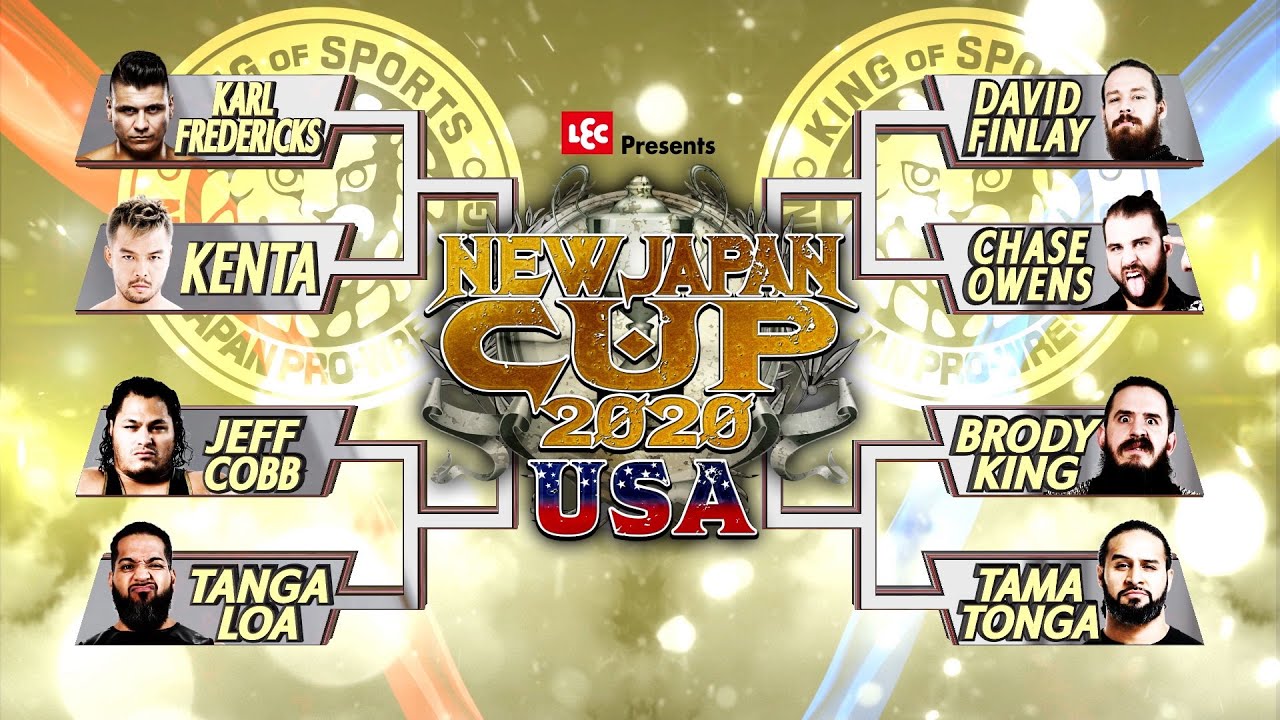 NJPW Strong results: New Japan Cup USA opening round