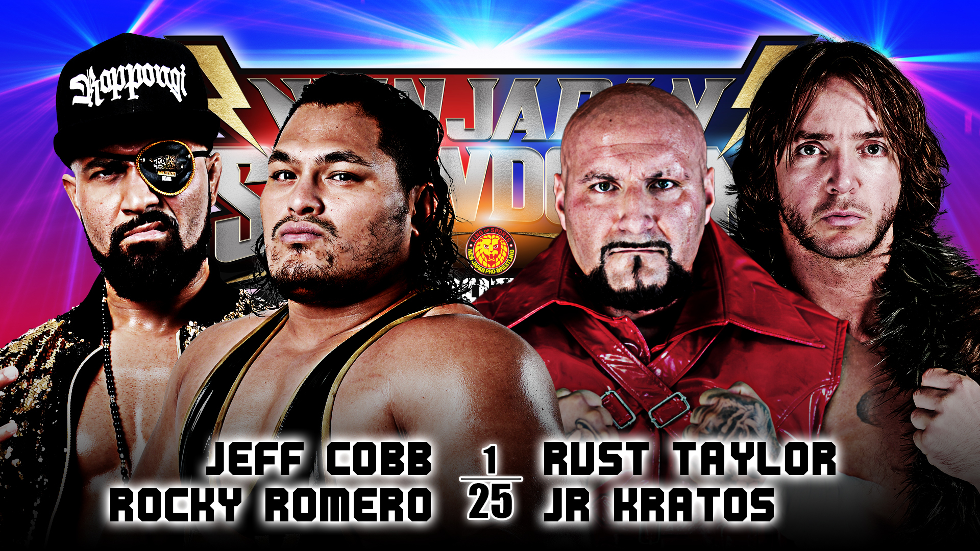 NJPW Strong results: Romero & Cobb vs. Kratos & Taylor