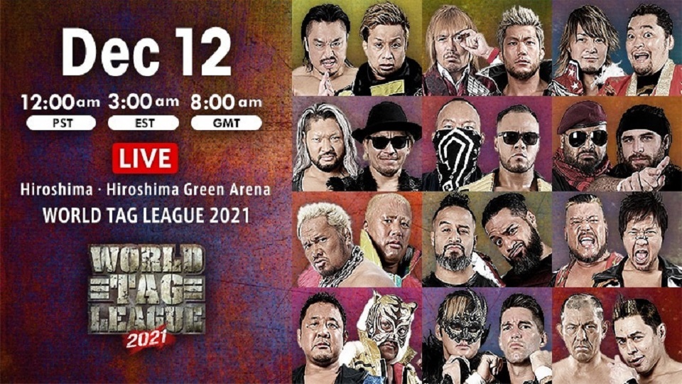 NJPW World Tag League night 11 results: Final block matches