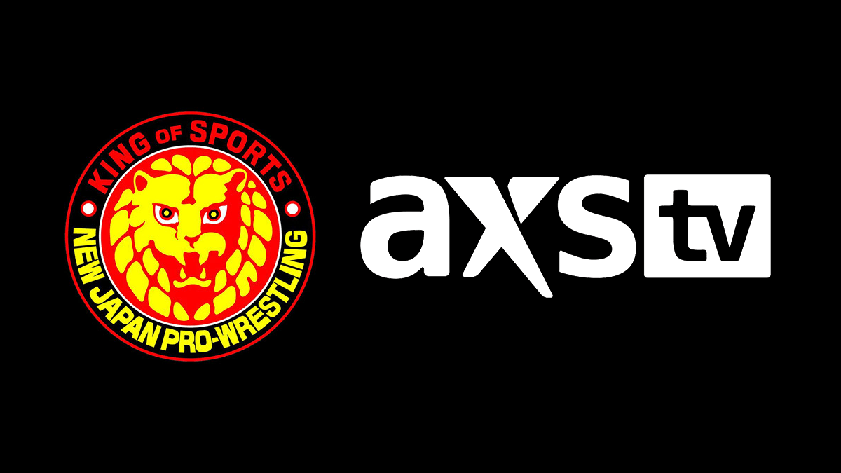 NJPW no longer airing on AXS TV