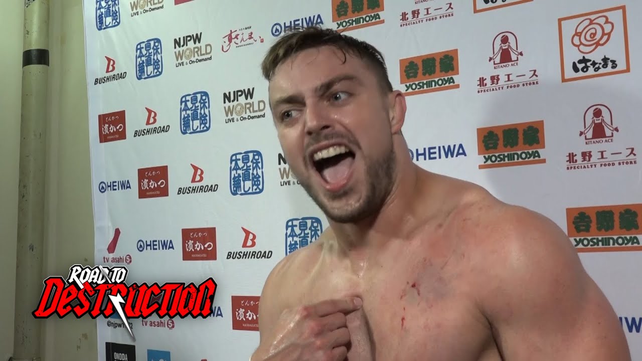 Left My Wallet: A talk with NJPW Young Lion Alex Coughlin