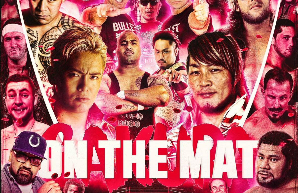 The build for Okada vs. Omega to begin on iPPV in New Zealand