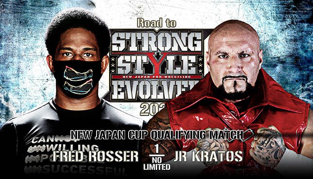NJPW Strong results: Fred Rosser vs. JR Kratos