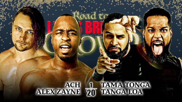 NJPW Strong results: Road to Lion’s Break Crown