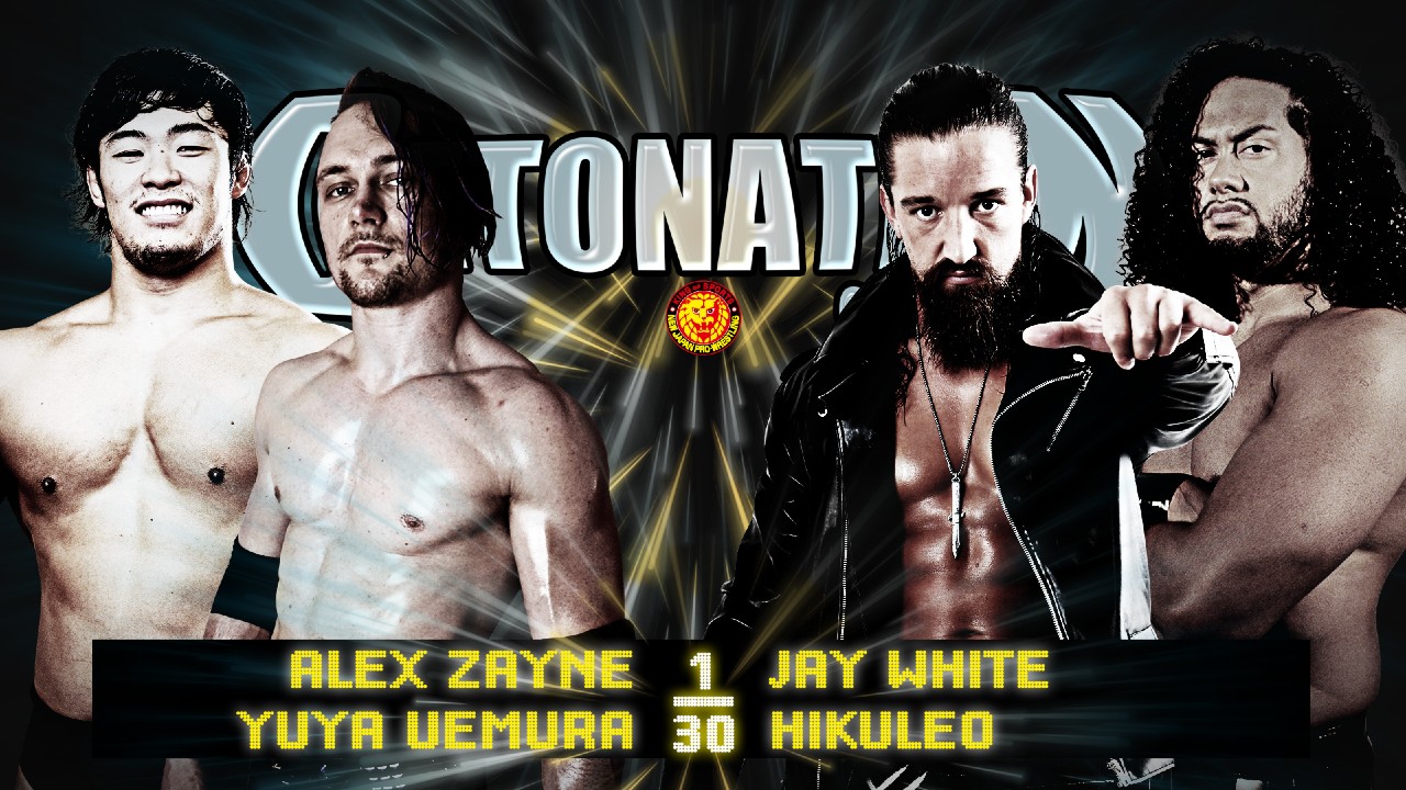 NJPW Strong results: White & Hikuleo vs. Zayne & Ueumura