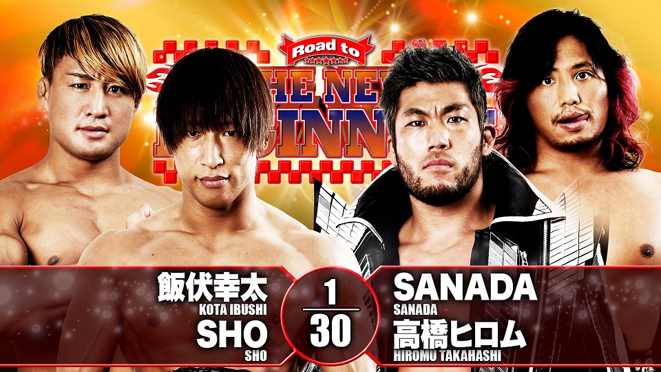 NJPW Road to The New Beginning results: Ibushi & SHO vs. LIJ