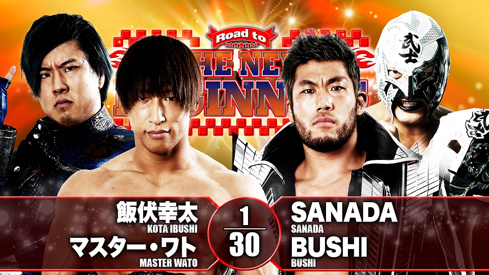 NJPW Road to The New Beginning results: Ibushi & Wato vs. LIJ