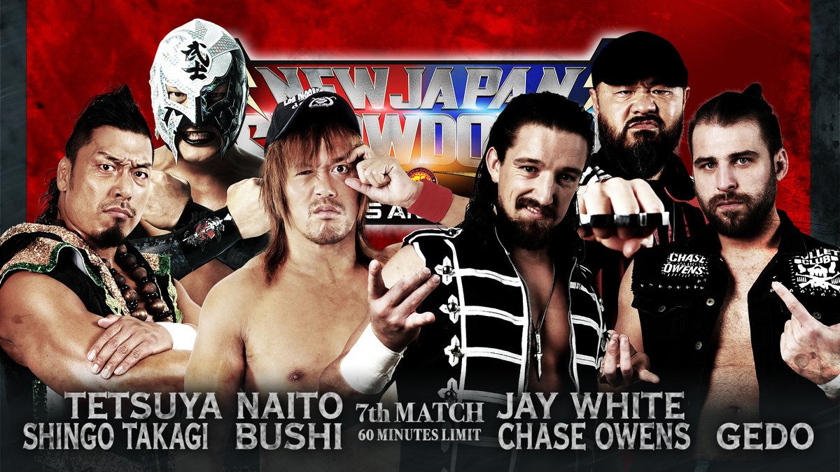 NJPW Showdown in Los Angeles results: LIJ in six-man tag action