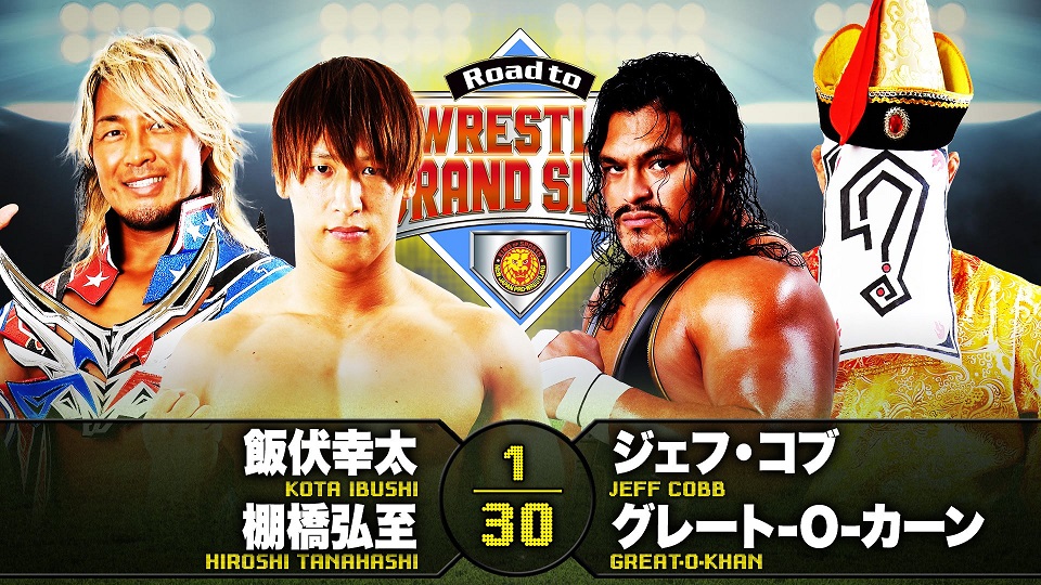 NJPW Road to Wrestle Grand Slam results: Golden Ace in action
