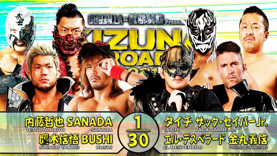 NJPW Kizuna Road results: LIJ vs. Suzuki-gun
