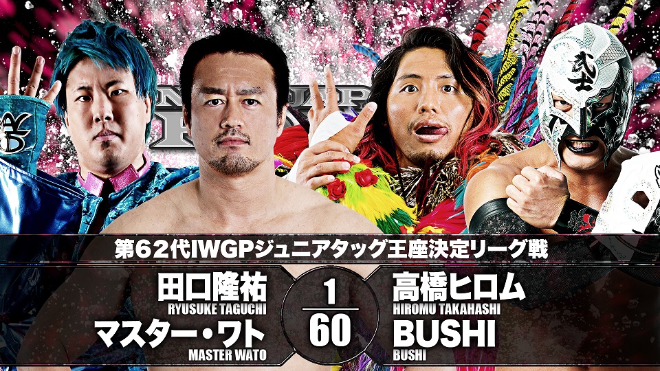 New Japan Road results: Junior Tag Team title tournament continues