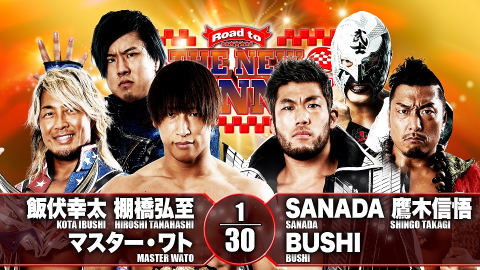NJPW Road to The New Beginning results: The tour continues