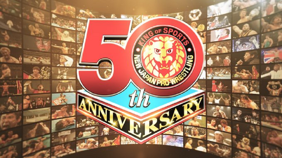 NJPW announces 50th anniversary tour and museum exhibit