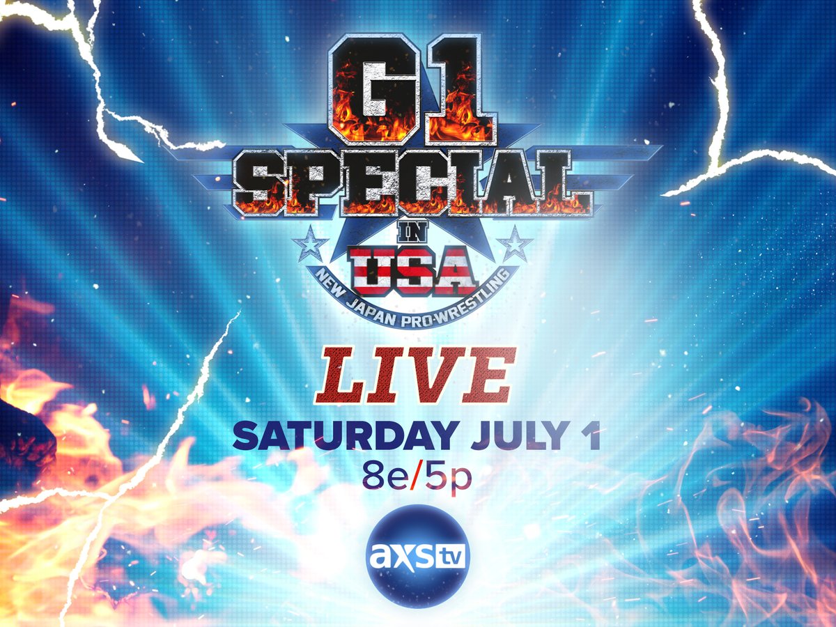 NJPW announces broadcast plans and roster for Long Beach shows