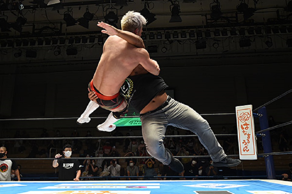 NJPW Summer Struggle results: Jeff Cobb attacks Kazuchika Okada