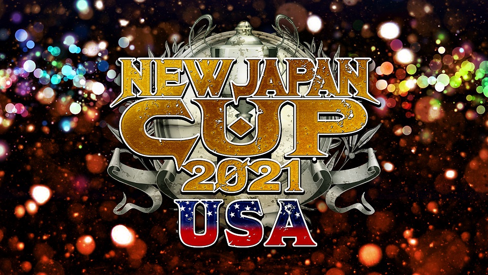 NJPW New Japan Cup USA 2021 tournament bracket set