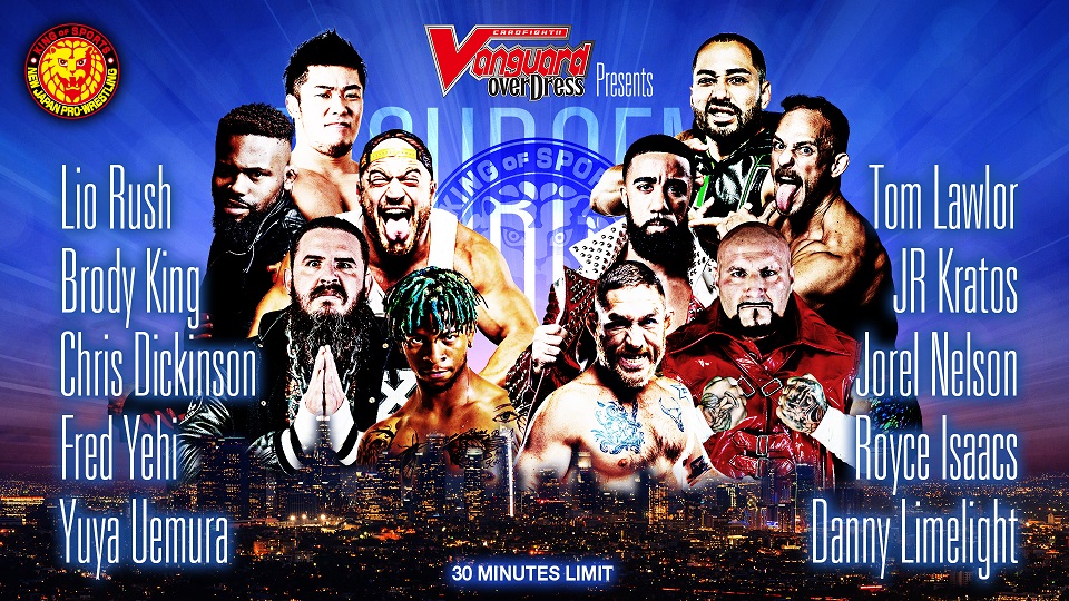 Team Filthy 10-man tag added to NJPW Resurgence
