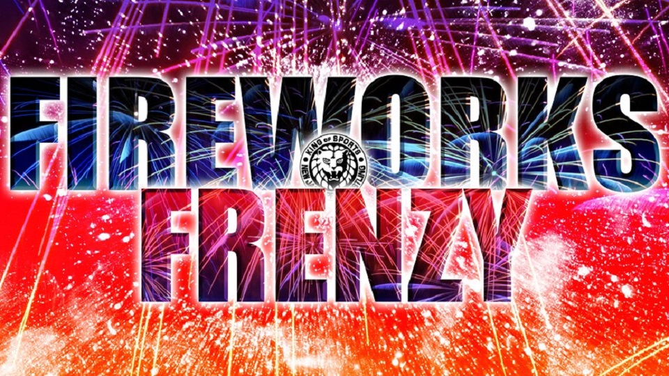 Full lineup revealed for NJPW Strong Fireworks Frenzy