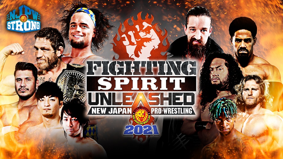 NJPW Strong to tape in front of fans for the first time