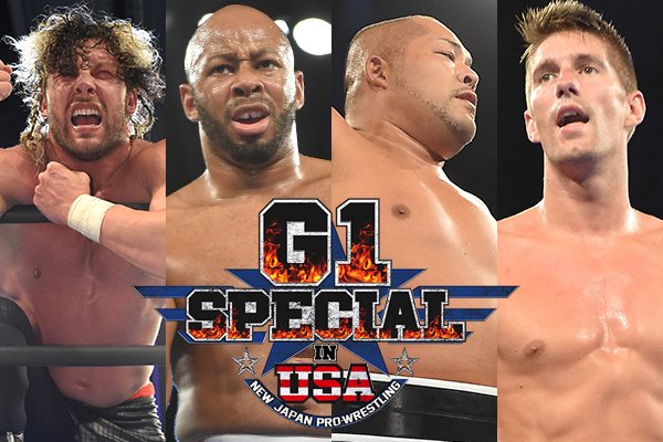 NJPW reveals full G1 Special night two card