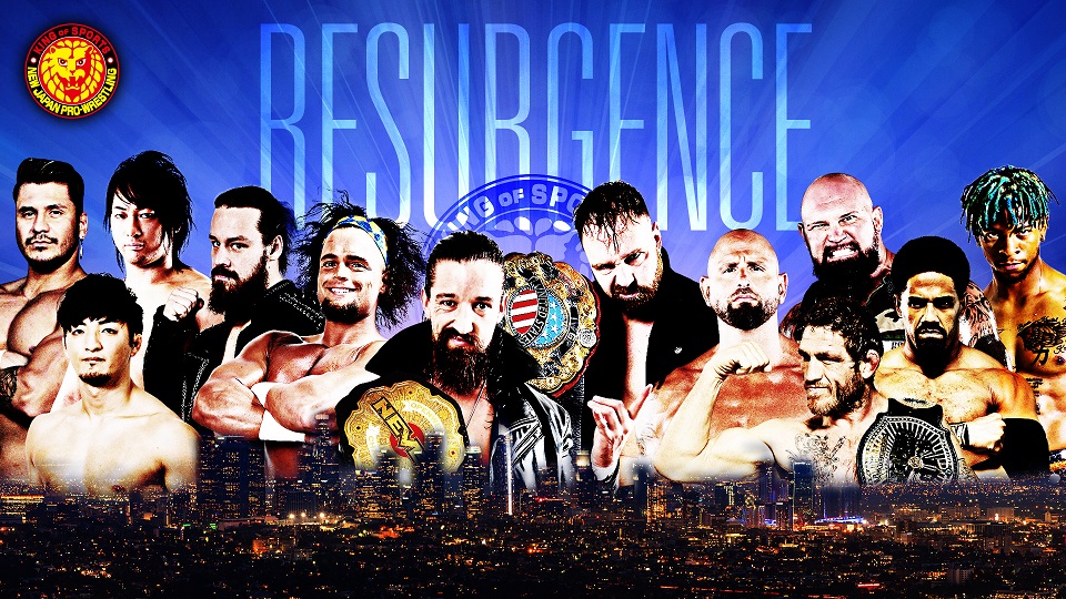 NJPW Los Angeles event set for August, Jon Moxley to appear