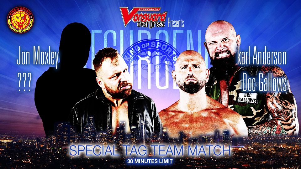 Moxley, mystery partner vs. Good Brothers set for NJPW Resurgence