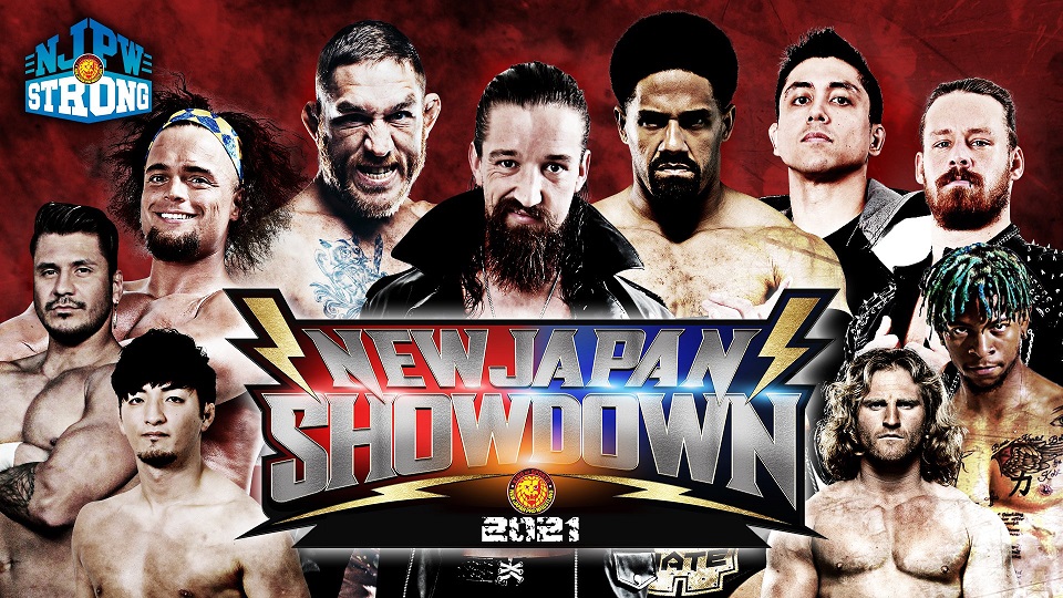 NJPW Strong events announced for Texas and Pennsylvania