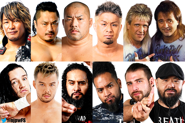 NJPW reveals cards for Fighting Spirit Unleashed East Coast tour