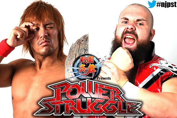 Naito vs. Elgin to headline NJPW Power Struggle