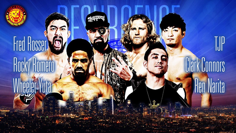 Two matches added to NJPW Resurgence