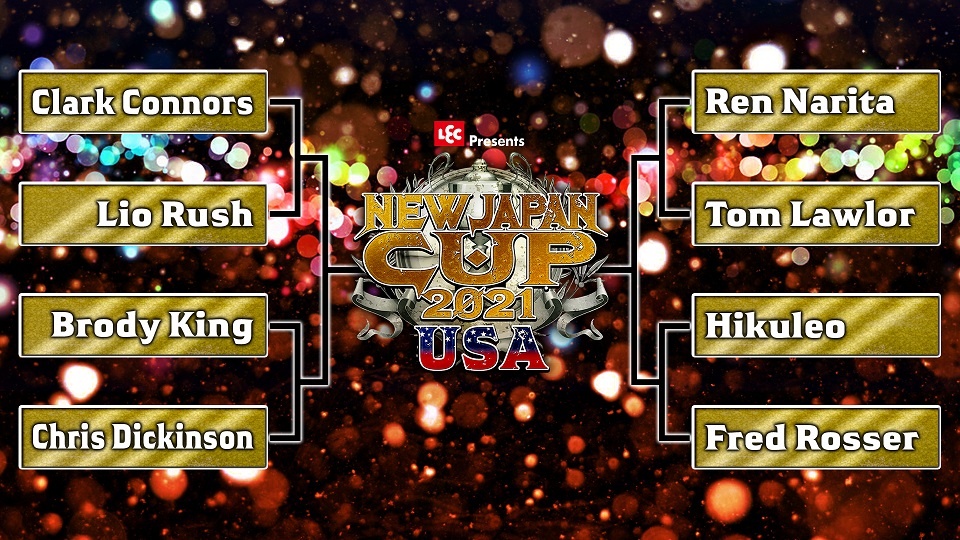 Entire New Japan Cup USA first round set for Friday’s NJPW Strong