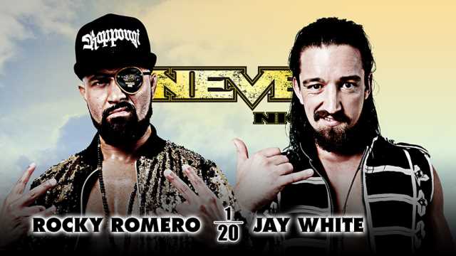 NJPW Strong results: Jay White vs. Rocky Romero