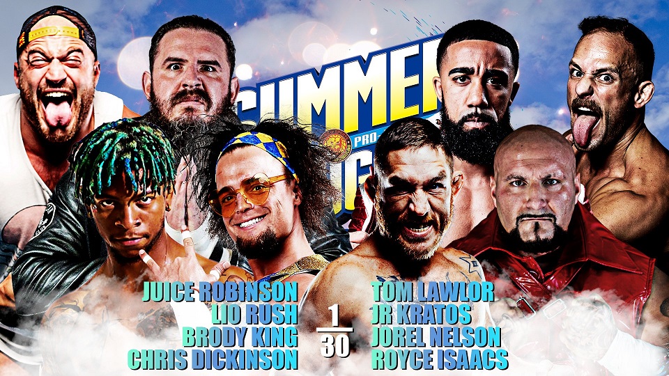 Three matches set for NJPW Strong Summer Struggle USA night two