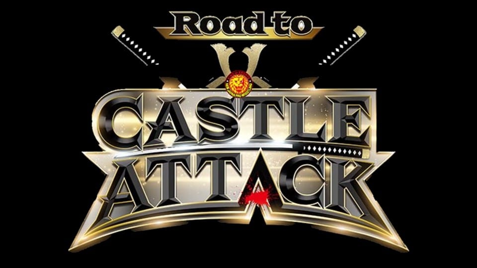 Title change at NJPW Road to Castle Attack