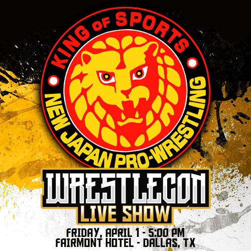 NJPW heading to WrestleCon 2022 for Strong tapings