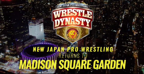 NJPW returning to Madison Square Garden for Wrestle Dynasty